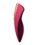 Shunga Shunga Obi Intimate Massager - Raspberry - Image 4