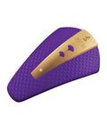 Shunga Shunga Obi Intimate Massager - Purple - Image 3