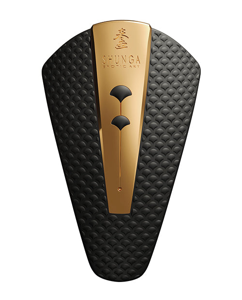 Shunga Shunga Obi Intimate Massager - Black