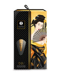 Shunga Shunga Obi Intimate Massager - Black - Image 4