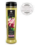 Not Regular Toys Shunga Organica Kissable Massage Oil - 8 oz Raspberry Feeling - Image 2
