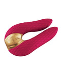 Shunga Shunga Aiko Intimate Massager - Raspberry - Image 3