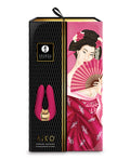 Shunga Shunga Aiko Intimate Massager - Raspberry - Image 5