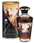 Shunga Shunga Warming Oil - 3.5 oz Creamy Love Latte