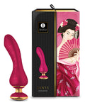 Shunga Shunga Sanya Intimate Massager - Raspberry - Image 6