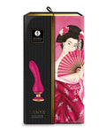Shunga Shunga Sanya Intimate Massager - Raspberry - Image 4