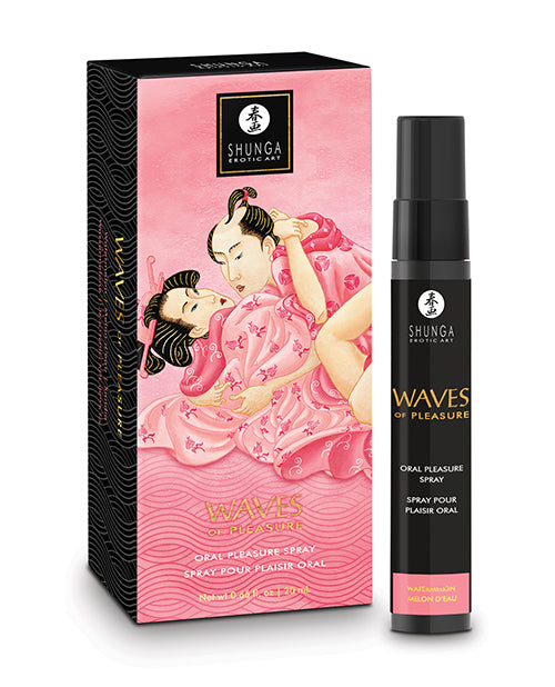 Shunga Shunga Waves of Pleasure Oral Pleasure Spray - .66 oz Watermelon