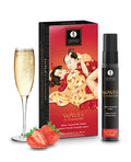Shunga Shunga Waves of Pleasure Oral Pleasure Spray - .66 oz Sparkling Strawberry Wine - Image 2