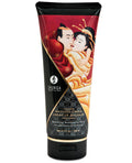Shunga Shunga Kissable Massage Cream - 7 oz Sparkling Strawberry Wine