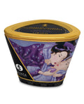 Shunga Shunga Massage Candle Libido - 5.7 oz Exotic Fruits - Image 2