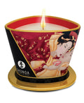 Shunga Shunga Massage Candle Romance - 5.7 oz Strawberry Wine