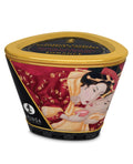 Shunga Shunga Massage Candle Romance - 5.7 oz Strawberry Wine - Image 2