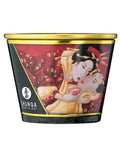 Shunga Shunga Massage Candle Romance - 5.7 oz Strawberry Wine - Image 3