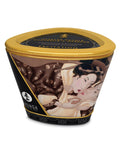 Shunga Shunga Massage Candle Excitation - 5.7 oz Intoxicating Chocolate - Image 2