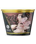 Shunga Shunga Massage Candle Excitation - 5.7 oz Intoxicating Chocolate - Image 3