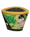Shunga Shunga Massage Candle Zenitude - 5.7 oz Exotic Green Tea - Image 2