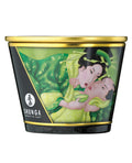 Shunga Shunga Massage Candle Zenitude - 5.7 oz Exotic Green Tea - Image 3