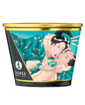 Shunga Shunga Massage Candle - 5.7 oz Island Blossoms - Image 3