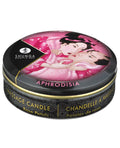 Shunga Shunga Aphrodisia Mini Candlelight Massage Candle - 1 oz Roses - Image 2