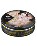 Shunga Shunga Desire Mini Candlelight Massage Candle - 1 oz Vanilla - Image 2