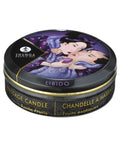 Shunga Shunga Libido Mini Candlelight Massage Candle - 1 oz Exotic Fruits - Image 2