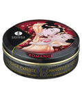 Shunga Shunga Romance Mini Candlelight Massage Candle - 1 oz Sparkling Strawberry Wine - Image 2