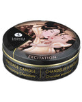 Shunga Shunga Excitation Mini Candlelight Massage Candle - 1 oz Intoxicating Chocolate - Image 2