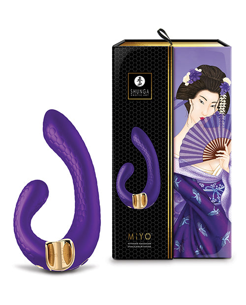 Shunga Shunga Miyo Intimate Massager - Purple