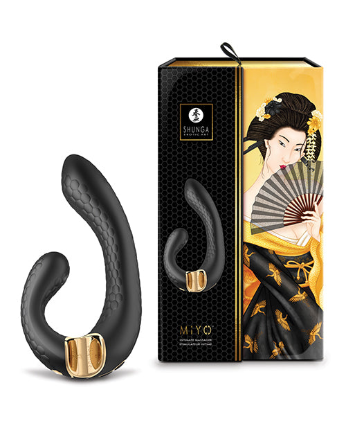 Shunga Shunga Miyo Intimate Massager - Black