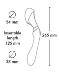 Shunga Shunga Zoa Intimate Massager - Raspberry - Image 5