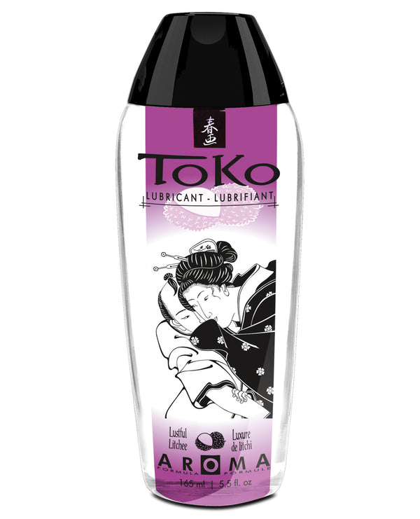 Shunga Shunga Toko Aroma Lubricant - 5.5 oz Lustful Litchee
