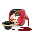 Not Regular Toys Shunga Body Paint - 1.7 oz Sparkling Strawberry Wine - Image 3