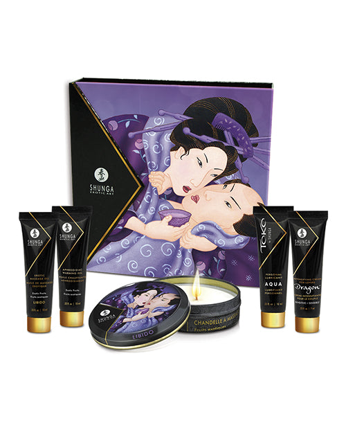 Shunga Shunga Geisha's Secret Kit - Exotic Fruits