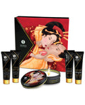 Shunga Shunga Geisha's Secret Luxury Gift Set - Sparkling Strawberry Wine