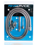 Cleanline Rinservice Stainless Steel Shower Bidet
