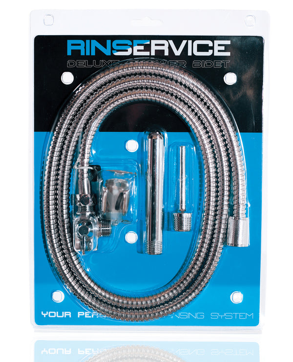 Cleanline Rinservice Stainless Steel Shower Bidet