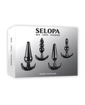 Selopa Selopa Intro to Plugs - Black