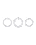 Selopa Selopa Erection Rings - Clear - Image 2