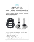 Selopa Selopa 3 Ring Circus - Black - Image 5