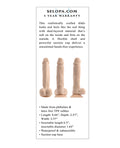 Selopa Selopa 6.5" Natural Feel Dildo - Light - Image 5