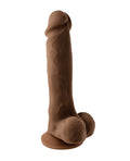 Selopa Selopa 6.5" Natural Feel Dildo - Dark - Image 2