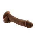 Selopa Selopa 6.5" Natural Feel Dildo - Dark - Image 4