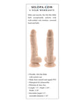 Selopa Selopa 6" Lifelike Dildo - Light - Image 5