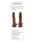 Selopa Selopa 6" Lifelike Dildo - Dark - Image 5