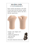 Selopa Selopa Pocket Pleaser Stroker - Light - Image 5