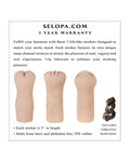 Selopa Selopa Party Pack Strokers - Light - Image 5