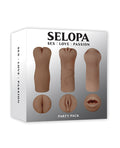 Selopa Selopa Party Pack Strokers - Dark