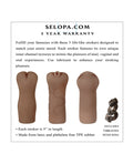 Selopa Selopa Party Pack Strokers - Dark - Image 5