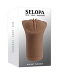 Selopa Selopa Pocket Pleaser Stroker - Dark - Image 2