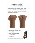 Selopa Selopa Pocket Pleaser Stroker - Dark - Image 3